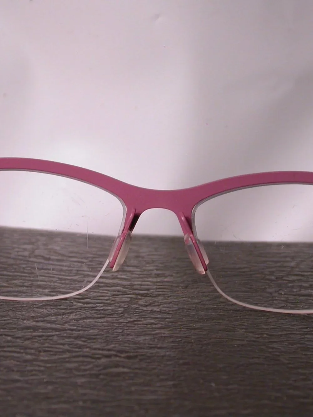 Orgreen Kissy Suzuki Black and Pink Modern Eyeglasses Frames Made in Japan